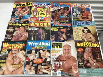 1980s Wrestling Magazines