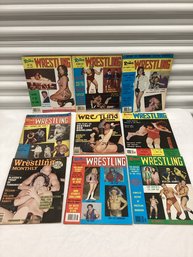 1970s Wrestling Magazines