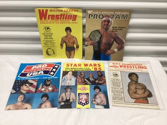 1980s Wrestling Programs