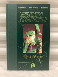 Signed Kevin Smith Green Arrow Quiver Hardcover Graphic Novel