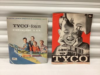 1960s Tyco Catalogues