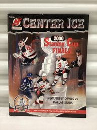 NJ Devils 2000 Stanley Cup Finals Program