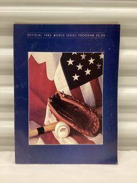 NY Mets 1986 World Series Program