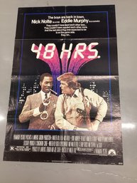 1982 48 Hours Original Movie Poster