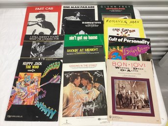 Vintage Rock Sheet Music