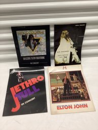 Vintage Concert Programs