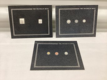 1980s Franklin Mint Miniature Coins