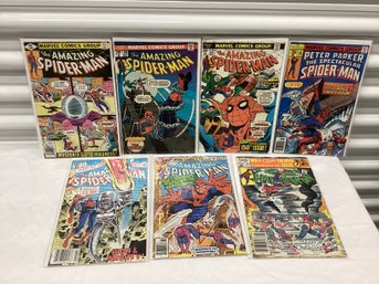 1970s & 80s Spider-man Comics