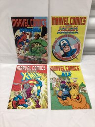 1988 Marvel Comics Mini Comic Books