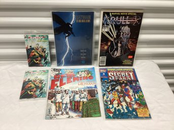 Batman, Krull & Other Comics