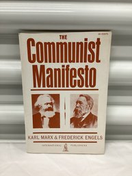 1971 The Communist Manifesto