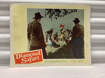 1958 Theatre Lobby Card