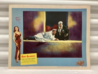 1953 Theatre Lobby Card