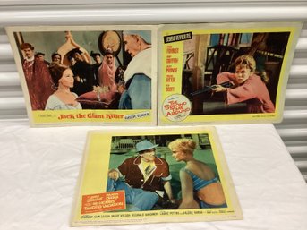 1960s Theatre Lobby Cards