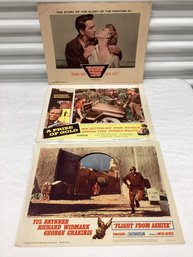 1950s & 60s Original Theatre Lobby Cards