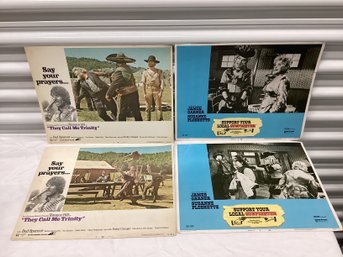 1970s Original Theatre Lobby Cards