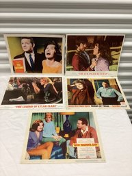 1960s Original Theatre Lobby Cards