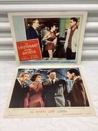 1950s Original Theatre Lobby Cards