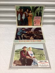 1960s Original Theatre Lobby Cards