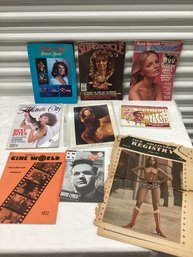 1970s & 80s Film & Entertainment Ephemera