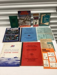 Vintage Service Manuals, Handbooks & Ephemera