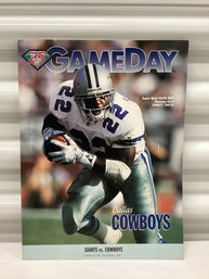 1994 New York Giants Vs Dallas Cowboys Gameday Program