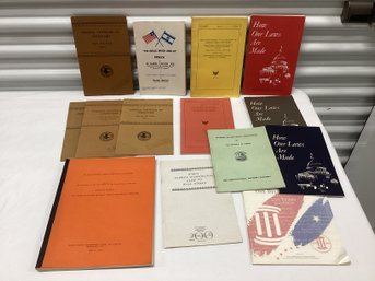 Vintage Political Booklets, Speeches & More