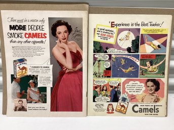 1940s Cigarette Ads