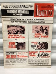 1972 Box Office Magazine