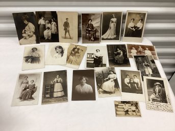 Antique Photograph Post Cards