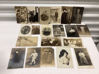 Antique Photograph Postcards