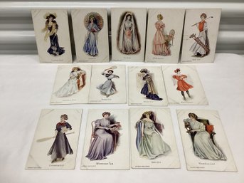 1908 P. Gordon Postcards