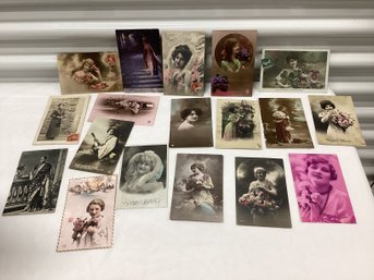 Antique Foreign Postcards