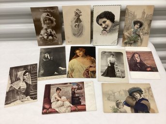 Antique European Unused Post Cards