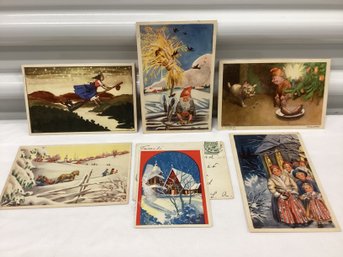 Early 1900s Nordic Post Cards