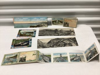 Panama Canal Post Card Ephemera