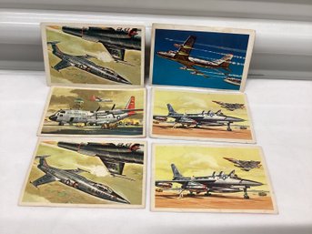 Vintage Revell Limited Edition Air Power Series Collector Cards