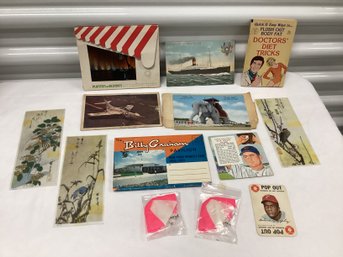 Vintage Post Cards & Ephemera