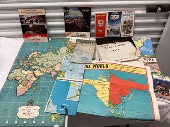 Vintage Maps, Road Maps