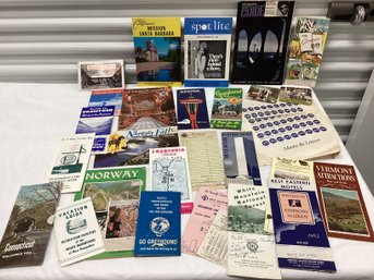 Vintage Travel Guides & Brochures