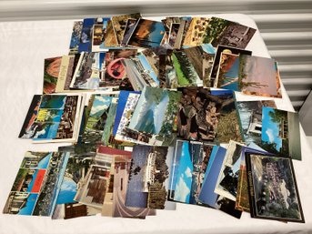 Large Collection Of Vintage Post Cards