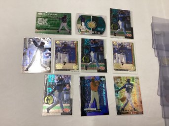 Ken Griffey Jr Baseball Cards