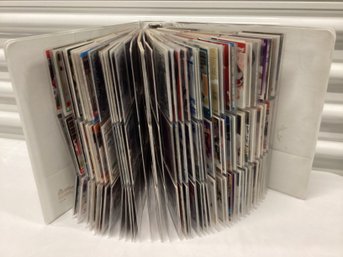 Large Binder FULL Of Hockey Cards