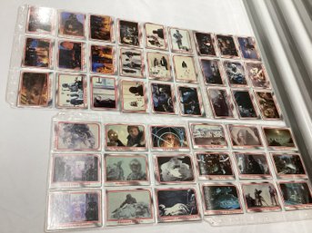 1980 Star Wars The Empire Strikes Back Trading Cards