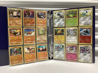 Binder Of Pokemon Cards