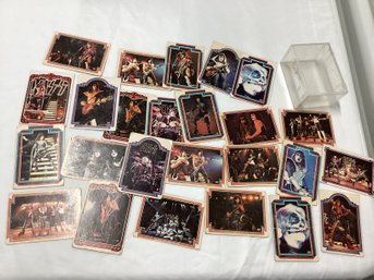 1978 KISS Trading Cards