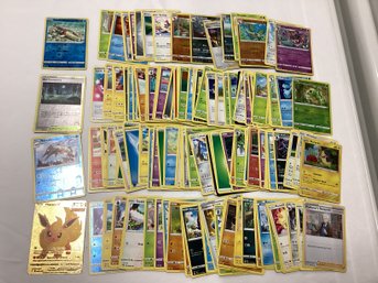 Collection Of Pokemon Cards