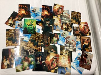 1993 30 Years Of Magic Greg Hildebrandt Collector Cards