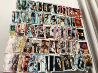 1980 Star Wars The Empire Strikes Back Trading Cards