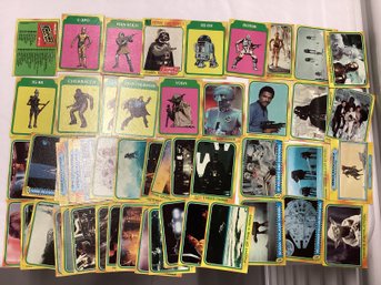 1980 Star Wars The Empire Strikes Back Trading Cards